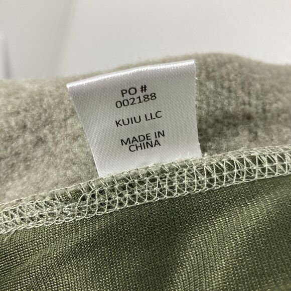 Kuiu Base Camp Vest Mens Small Gray High Loft Sweater Fleece Full Zip Jacket - Picture 15 of 15